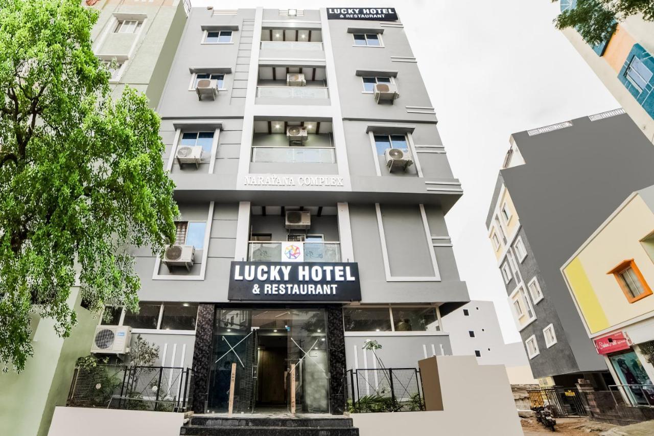 Super Hotel O Lucky Hotels Gachibowli Hyderabad Ngoại thất bức ảnh