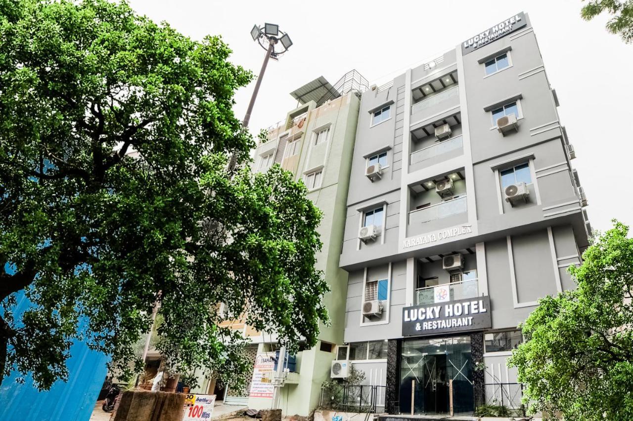 Super Hotel O Lucky Hotels Gachibowli Hyderabad Ngoại thất bức ảnh