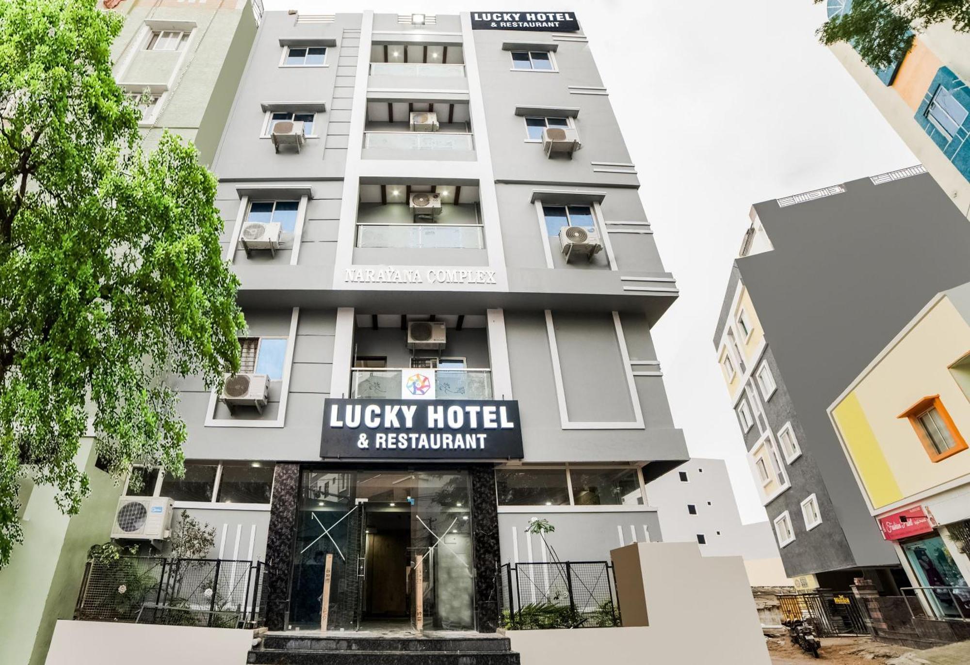 Super Hotel O Lucky Hotels Gachibowli Hyderabad Ngoại thất bức ảnh